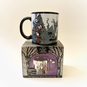 VTG Disney Tim Burton's Nightmare Before Christmas Mug with Box